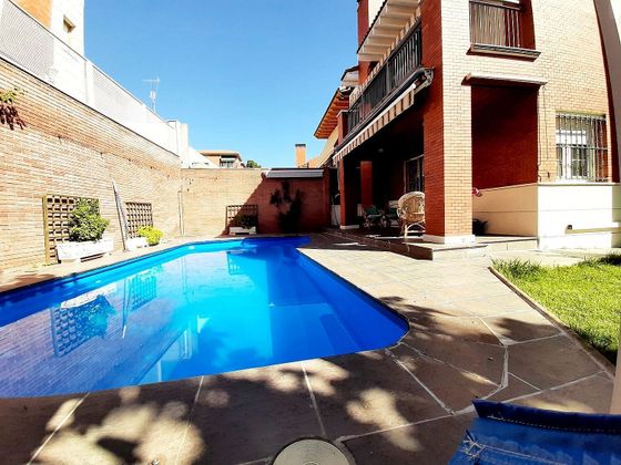 Foto 2 de Casa en venda a San Roque-Concordia-Adoratrices de 6 habitacions amb terrassa i piscina