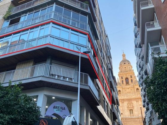 Foto 1 de Oficina en venda a Centro - Murcia amb aire acondicionat i ascensor