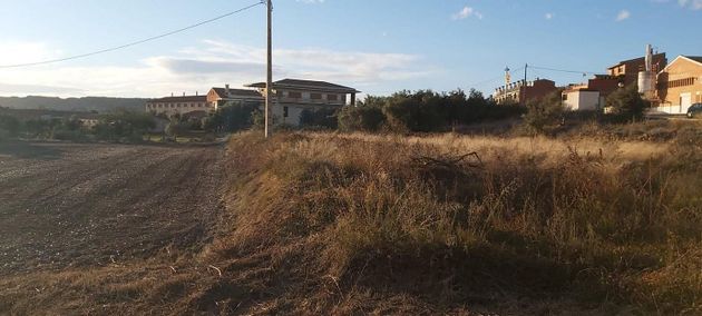 Foto 1 de Venta de terreno en Vilanova de Segrià de 1250 m²
