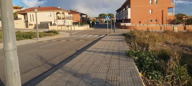 Foto 2 de Venta de terreno en Vilanova de Segrià de 1250 m²