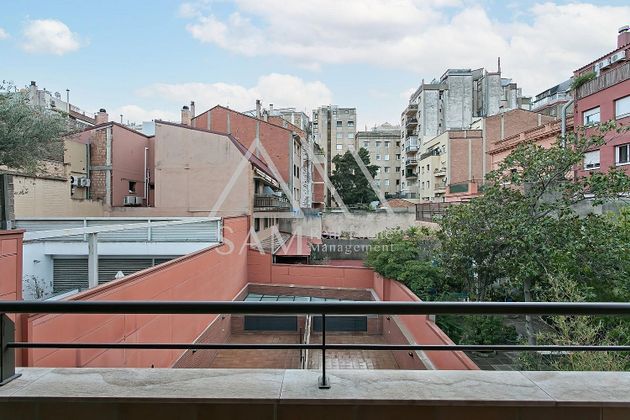 Foto 2 de Venta de piso en Sant Gervasi - La Bonanova de 1 habitación con balcón y aire acondicionado