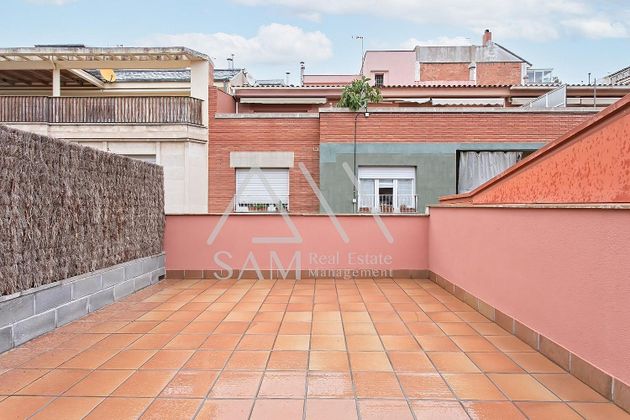 Foto 1 de Venta de piso en Sant Gervasi - La Bonanova de 1 habitación con aire acondicionado
