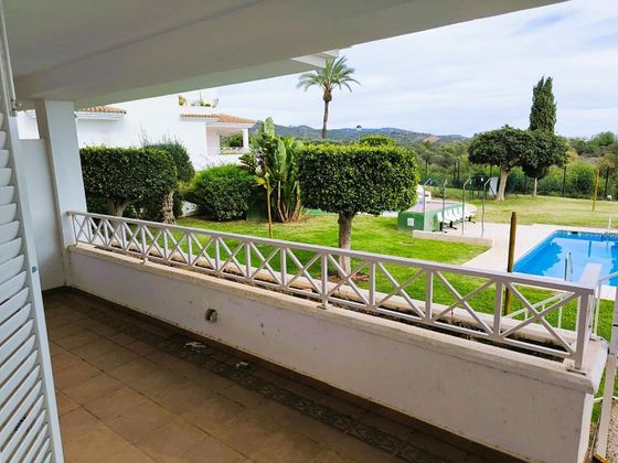 Foto 2 de Pis en venda a Los Monteros - Bahía de Marbella de 2 habitacions amb terrassa i piscina