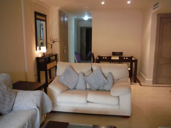 Foto 1 de Alquiler de piso en Puerto de Garrucha de 2 habitaciones con terraza y muebles
