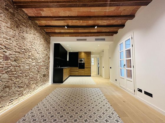 Foto 2 de Venta de piso en Sant Pere, Santa Caterina i la Ribera de 2 habitaciones con calefacción y ascensor