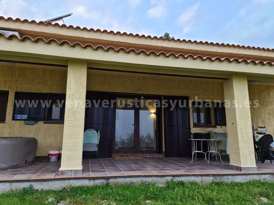 Foto 2 de Casa rural en venda a Valverde de la Vera de 3 habitacions amb terrassa i jardí