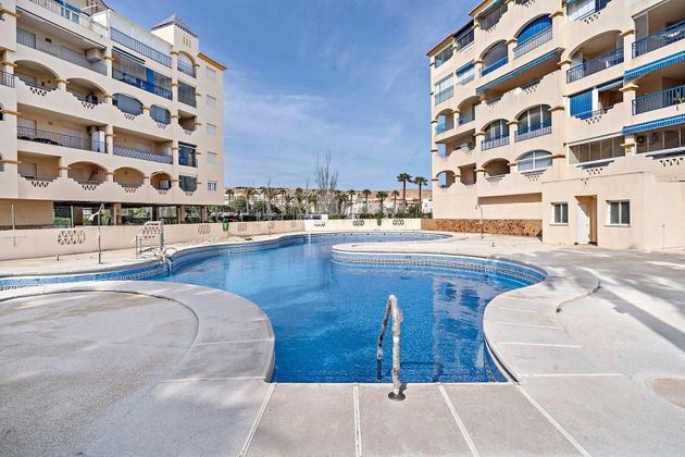 Foto 2 de Pis en venda a Almerimar - Balerma - San Agustín - Costa de Ejido de 1 habitació amb terrassa i piscina