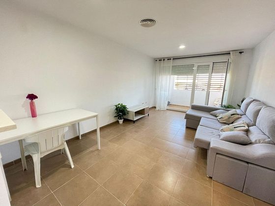 Foto 1 de Piso en alquiler en Almerimar - Balerma - San Agustín - Costa de Ejido de 1 habitación con piscina y muebles