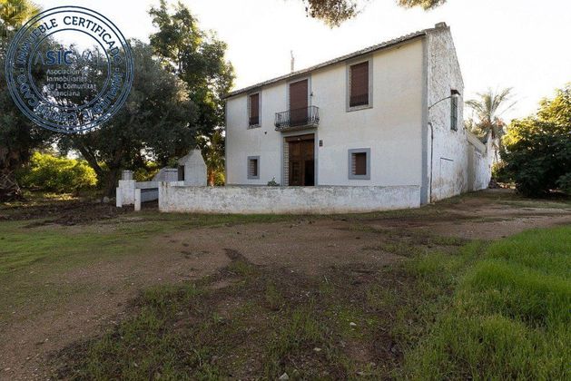 Foto 1 de Casa rural en venta en calle Partida Horta de 9 habitaciones con calefacción