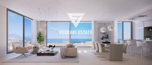 Foto 1 de Àtic en venda a El Faro de Calaburra - Chaparral de 2 habitacions amb terrassa i piscina