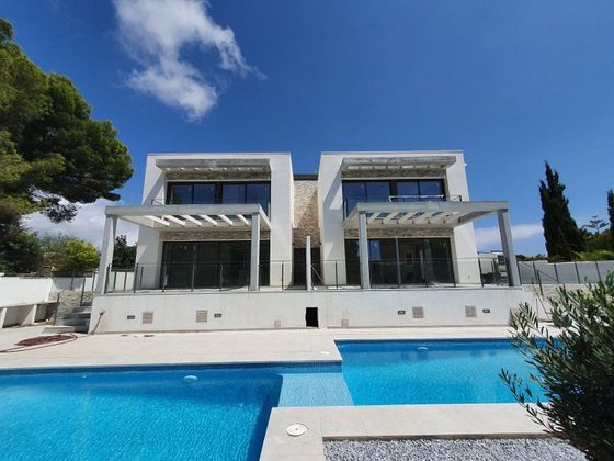 Foto 1 de Casa adossada en venda a Benimeit - Tabaira de 3 habitacions amb terrassa i piscina