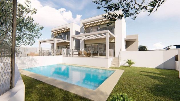 Foto 2 de Casa adosada en venta en Benimeit - Tabaira de 3 habitaciones con terraza y piscina