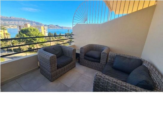 Foto 2 de Àtic en venda a L'Albir-Zona Playa de 1 habitació amb terrassa i piscina