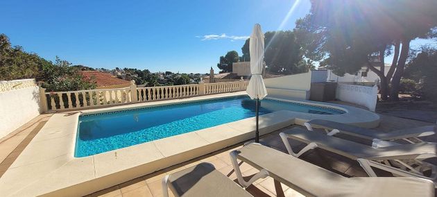 Foto 1 de Venta de chalet en Benissa de 2 habitaciones con terraza y piscina
