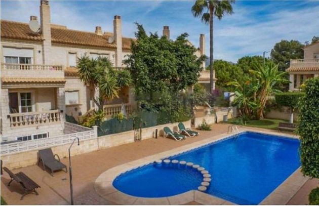 Foto 2 de Venta de casa adosada en L'Albir-Zona Playa de 5 habitaciones con terraza y jardín