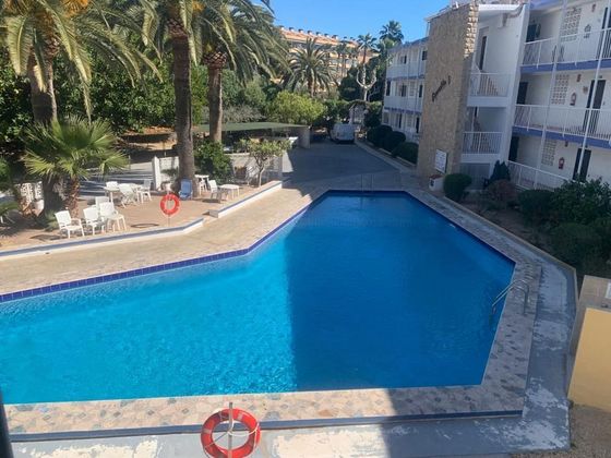 Foto 1 de Venta de piso en L'Albir-Zona Playa de 1 habitación con piscina y jardín