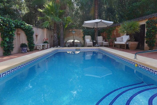 Foto 2 de Casa rural en venta en Guadalest de 3 habitaciones con terraza y piscina