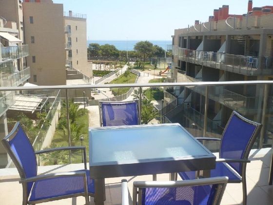 Foto 1 de Ático en venta en calle Del Camí de L'atall de 2 habitaciones con terraza y piscina