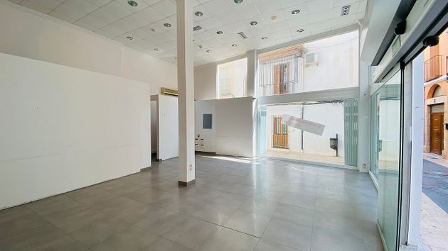 Foto 1 de Alquiler de local en calle De Sant Vicent de 75 m²
