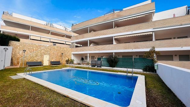 Foto 1 de Piso en venta en calle Font Nova de 2 habitaciones con terraza y piscina