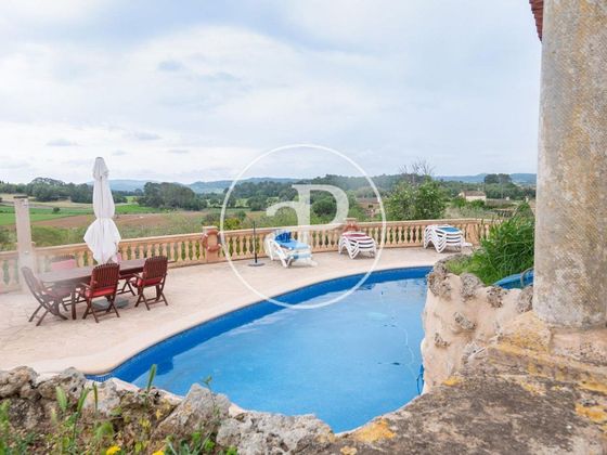 Foto 1 de Xalet en venda a Lloret de Vistalegre de 6 habitacions amb piscina i jardí