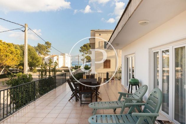 Foto 1 de Ático en alquiler en Port d'Alcúdia - Platja d'Alcúdia de 4 habitaciones con terraza y muebles