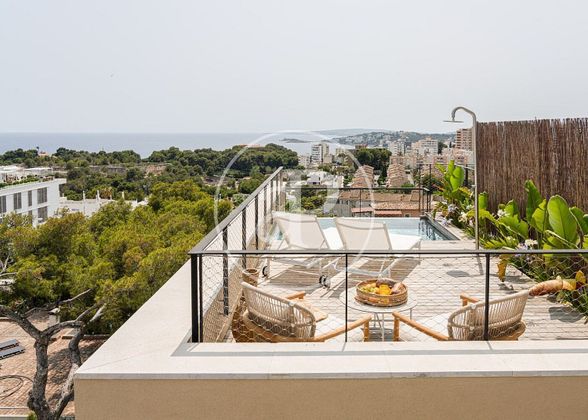 Foto 2 de Venta de piso en La Bonanova - Portopí de 2 habitaciones con terraza y piscina