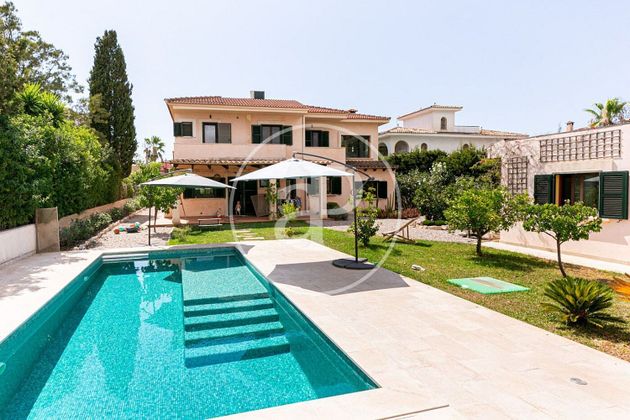 Foto 1 de Casa en venta en Ses Palmeres de 6 habitaciones con terraza y piscina