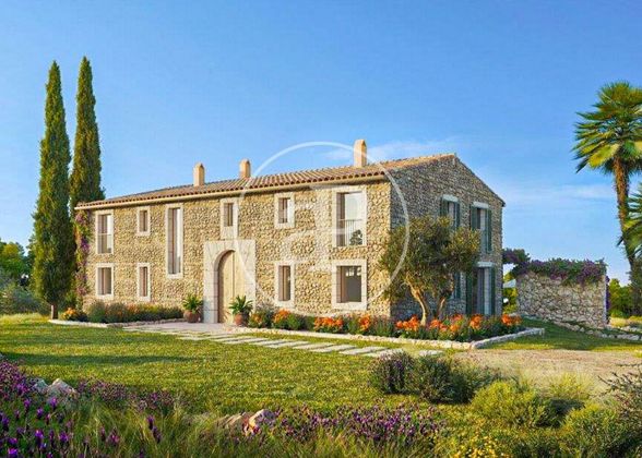 Foto 2 de Xalet en venda a Montuïri de 5 habitacions amb terrassa i piscina