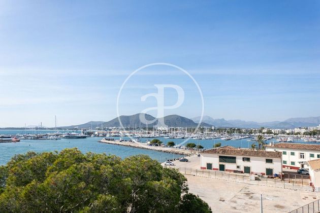 Foto 2 de Pis en venda a Port d'Alcúdia - Platja d'Alcúdia de 3 habitacions amb terrassa i balcó