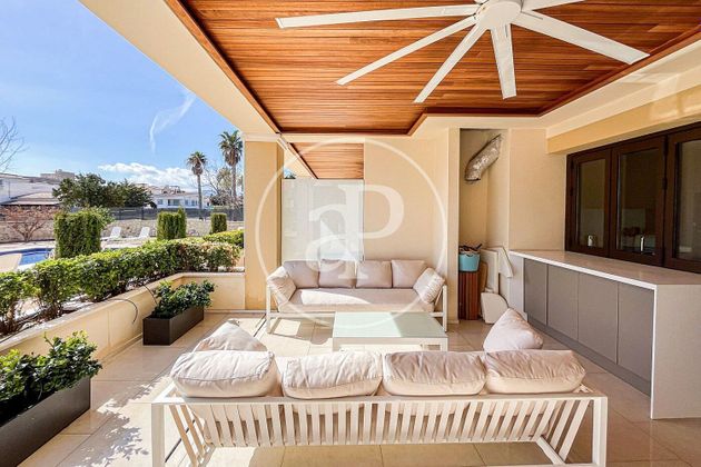 Foto 2 de Piso en alquiler en Port de Pollença de 3 habitaciones con terraza y piscina