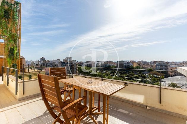 Foto 2 de Àtic en lloguer a Arxiduc - Bons Aires de 2 habitacions amb terrassa i garatge