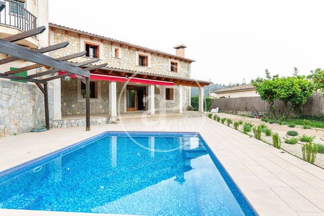 Foto 1 de Casa en lloguer a Mancor de la Vall de 5 habitacions amb terrassa i piscina