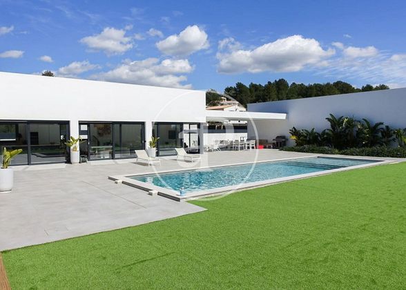Foto 2 de Casa en lloguer a Bunyola de 4 habitacions amb terrassa i piscina