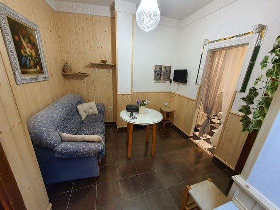 Foto 2 de Alquiler de piso en Albaicín de 1 habitación con terraza y muebles