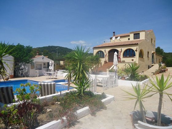 Foto 2 de Casa rural en venda a calle Partida Carratillana de 8 habitacions amb terrassa i piscina