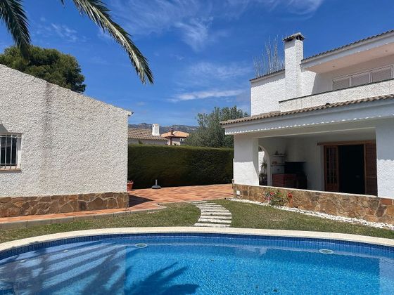 Foto 2 de Xalet en venda a Calafat de 5 habitacions amb terrassa i piscina
