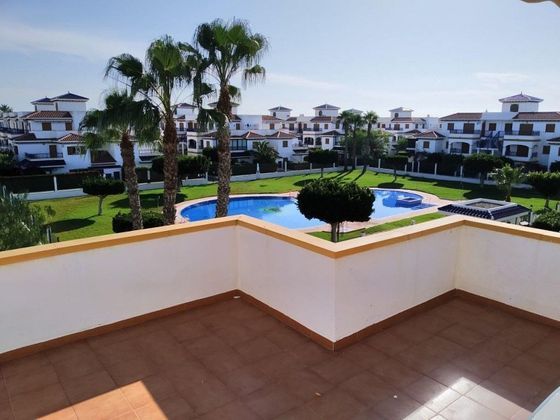 Foto 1 de Venta de ático en El Playazo de 1 habitación con terraza y piscina