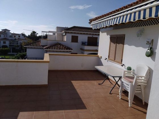 Foto 2 de Venta de ático en El Playazo de 1 habitación con terraza y piscina