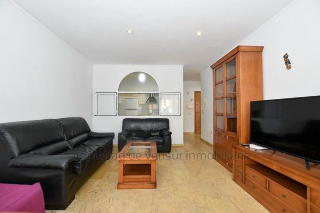 Foto 1 de Alquiler de piso en Puerto Rey de 1 habitación con terraza y muebles