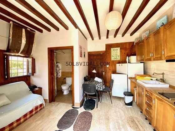 Foto 2 de Alquiler de piso en Orihuela ciudad de 1 habitación con piscina y muebles