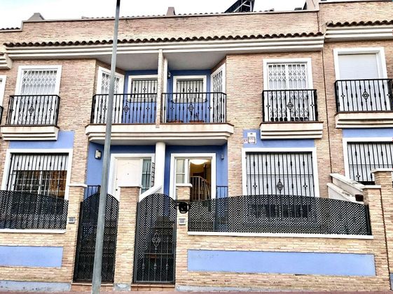 Foto 2 de Chalet en venta en Alguazas de 4 habitaciones con terraza y piscina