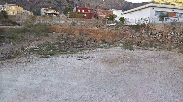 Foto 1 de Venta de terreno en Orihuela ciudad de 1850 m²