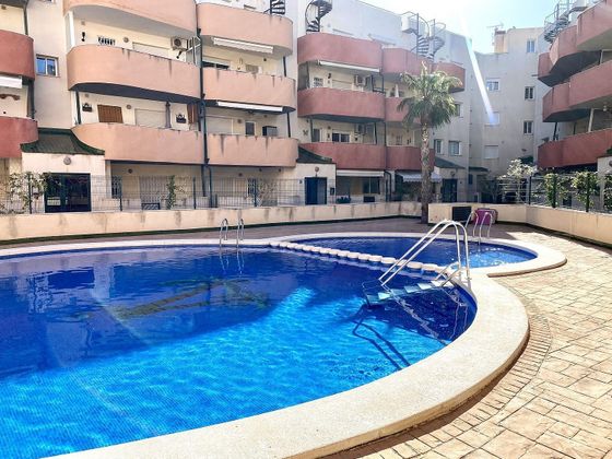 Foto 2 de Àtic en lloguer a Almoradí de 2 habitacions amb terrassa i piscina