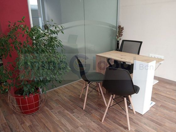 Foto 2 de Alquiler de oficina en calle De Monturiol de 12 m²