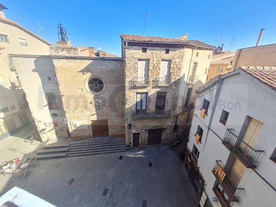 Foto 1 de Venta de piso en plaza De Sant Joan de 3 habitaciones con calefacción