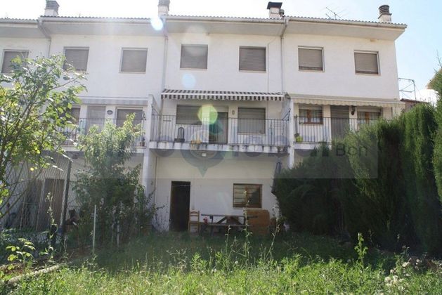 Foto 1 de Casa en venda a calle Verdaguer de 4 habitacions amb terrassa i garatge
