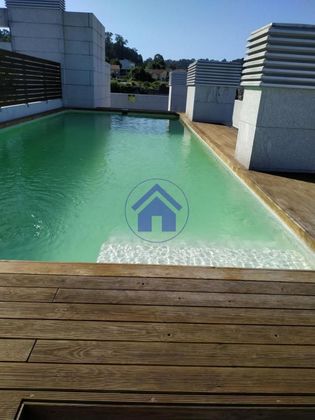 Foto 1 de Piso en alquiler en Castrelos - Sardoma de 2 habitaciones con piscina y garaje