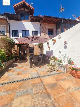 Foto 2 de Casa adossada en venda a Valdenoja - La Pereda de 5 habitacions amb jardí i calefacció