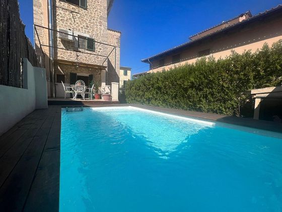 Foto 1 de Casa adossada en venda a Sóller de 5 habitacions amb terrassa i piscina